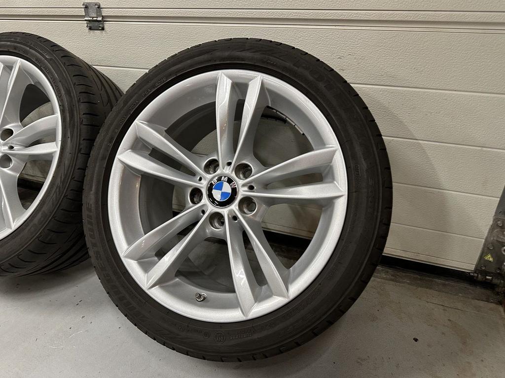 18inch Originele BMW Style 658 Breedset Velgen! A-Merk Band!, 18 inch, Gebruikt, -, -