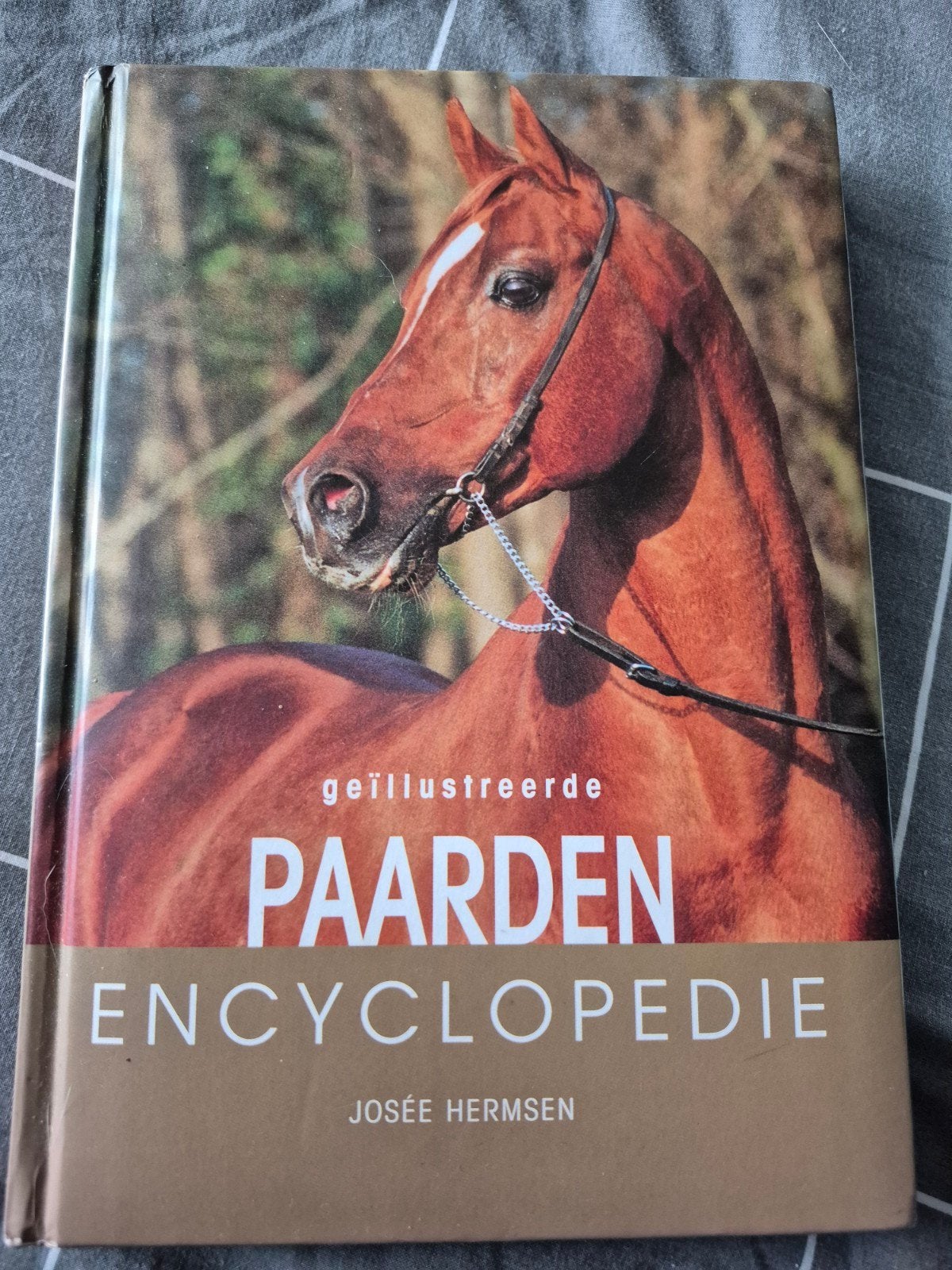 paarden encyclopedie geïllustreerd, Boeken, Ophalen of Verzenden, Zo goed als nieuw, Dieren, Los deel