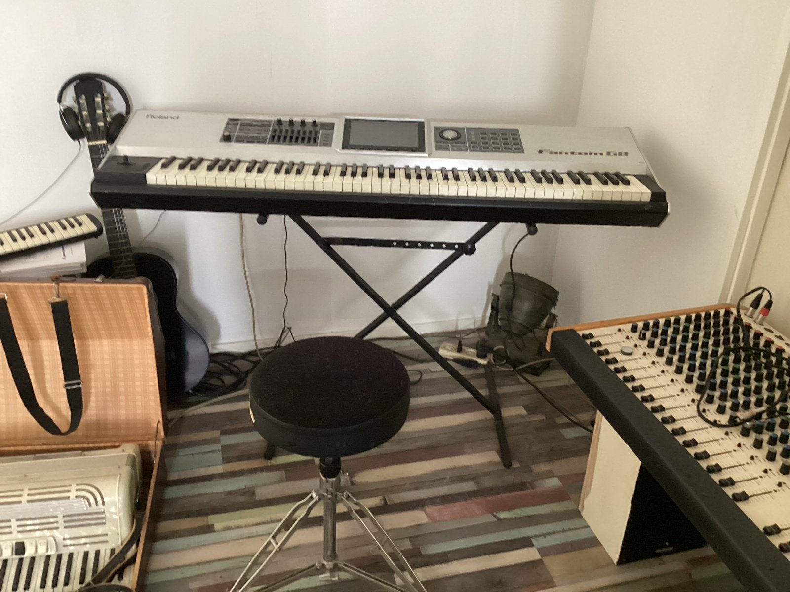 Roland Fantom G8 Workstation Synthesizer, Muziek en Instrumenten, Gebruikt, 88 toetsen, Roland, Ophalen of Verzenden
