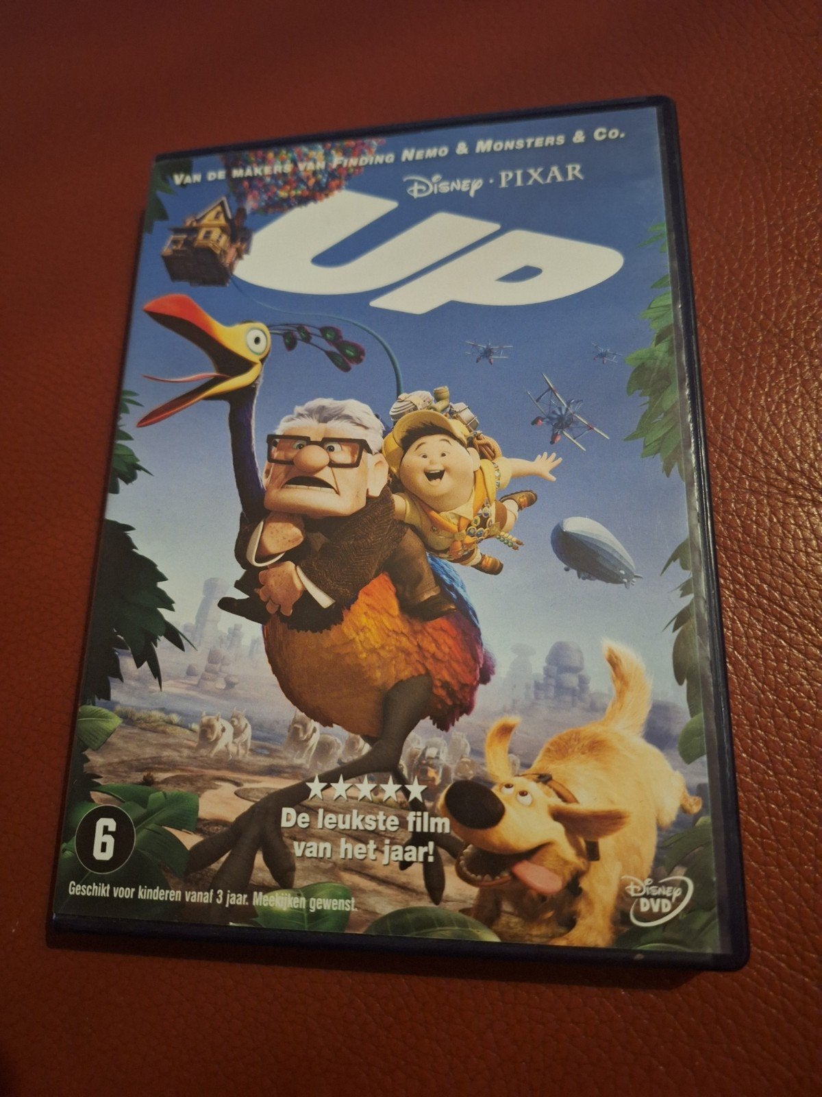 DVD  'UP', Vanaf 6 jaar, Ophalen of Verzenden, Zo goed als nieuw, Europees