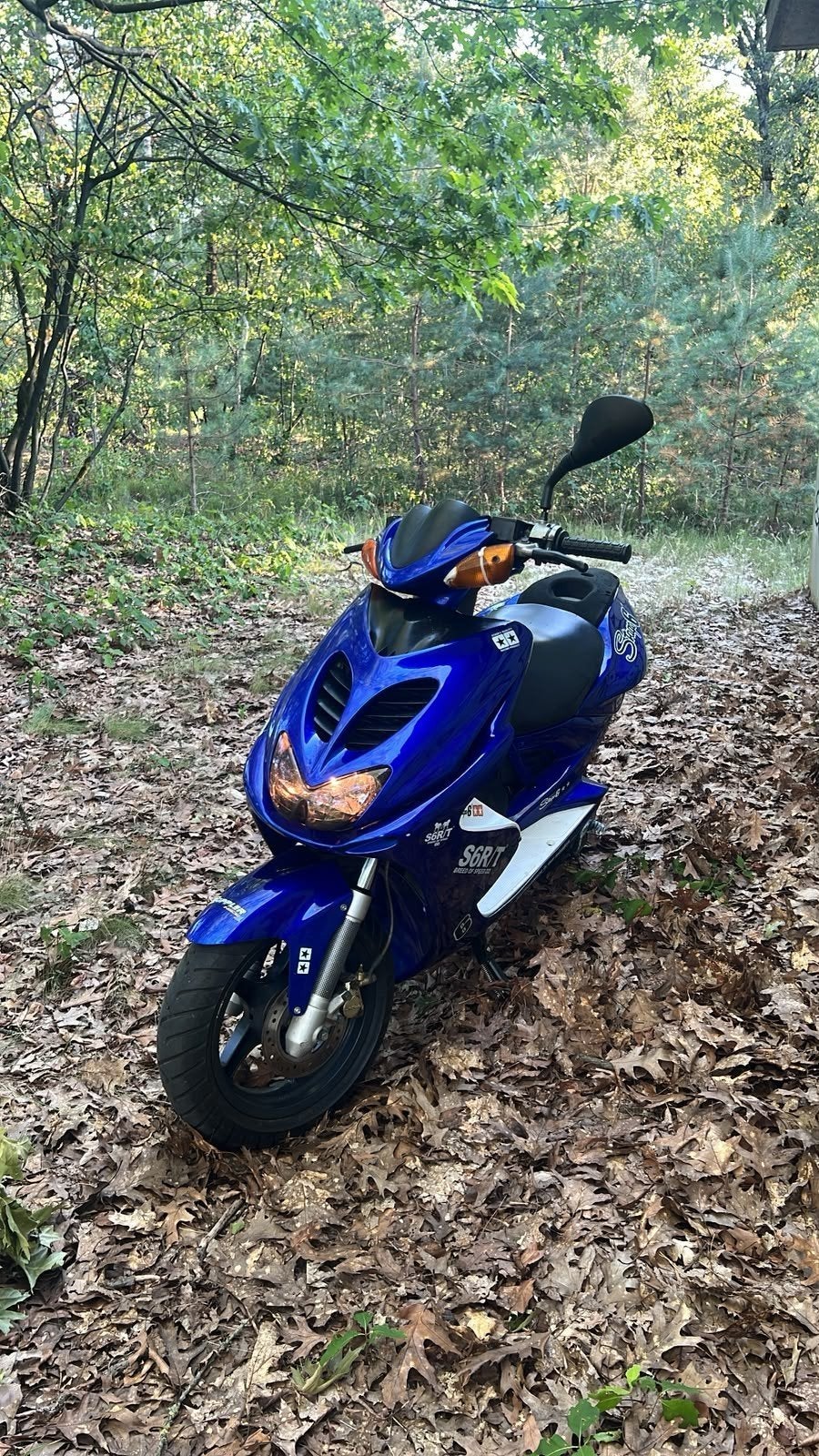 yamaha aerox 2 takt 70cc, Ophalen of Verzenden