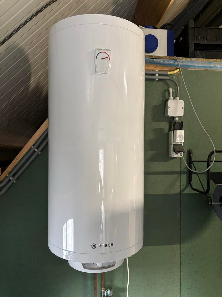 Bosch Tronic 4000 T Boiler 115L, Ophalen, 100 liter of meer, Boiler, Zo goed als nieuw