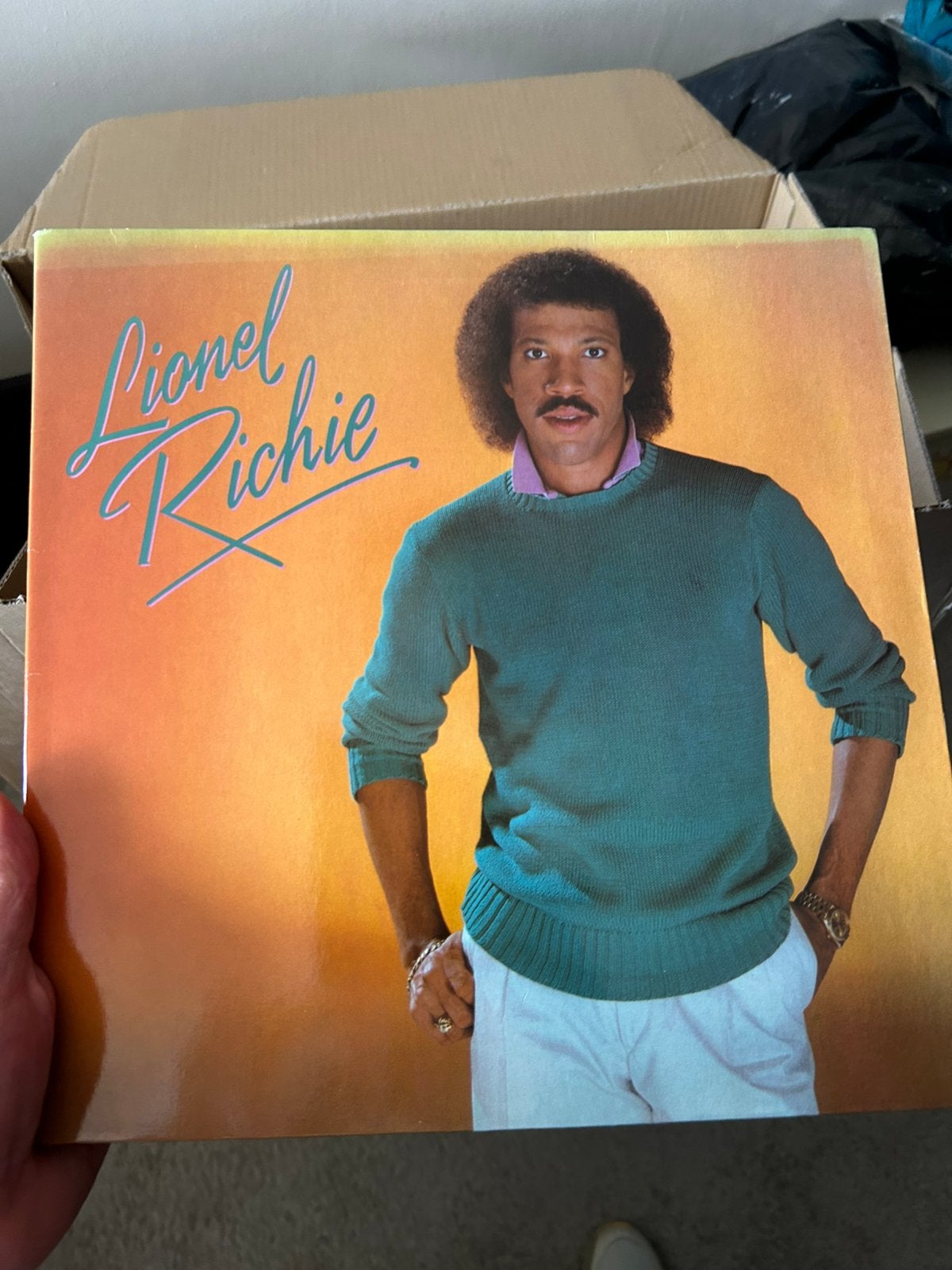 Lp Lionel Richie, Ophalen of Verzenden, Zo goed als nieuw