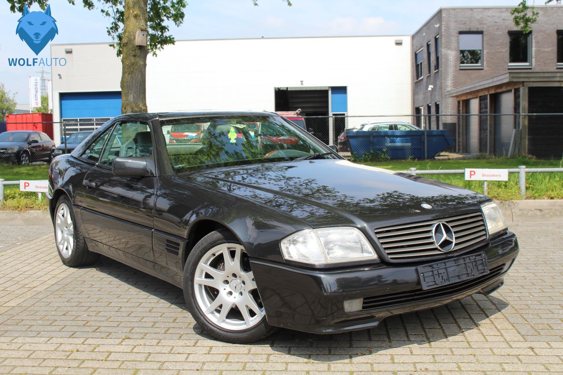 Mercedes-Benz SL 300 SL GOEDE ORIGINELE AUTO! 6 cilinder!, Auto's, Oldtimers, Stof, 190 pk, Cabriolet, Mercedes-Benz