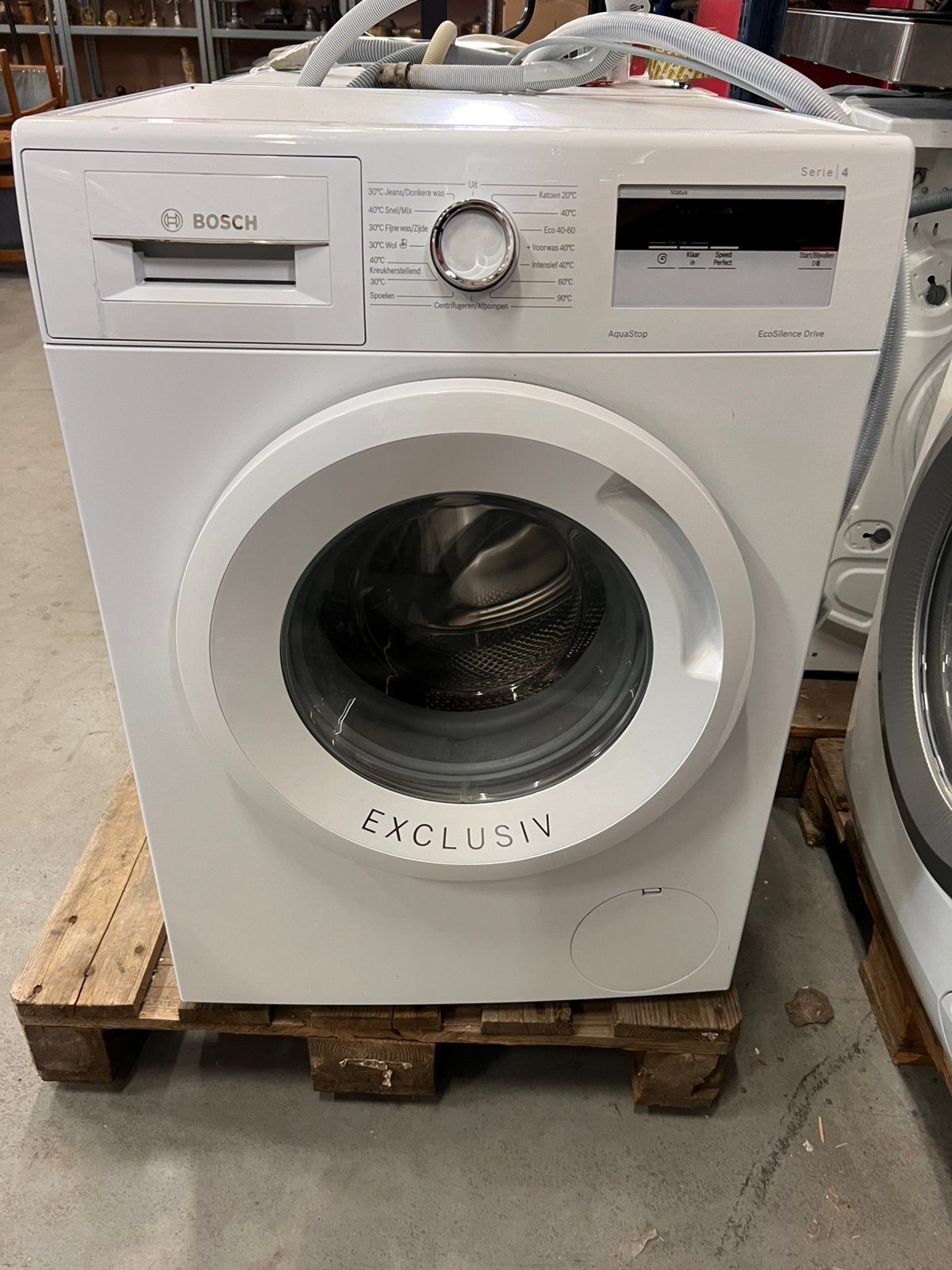 Bosch Serie 4 EXCLUSIV Wasmachine (WAN28095NL) – AquaStop, Huis en Inrichting, Keuken | Keukenbenodigdheden, Ophalen
