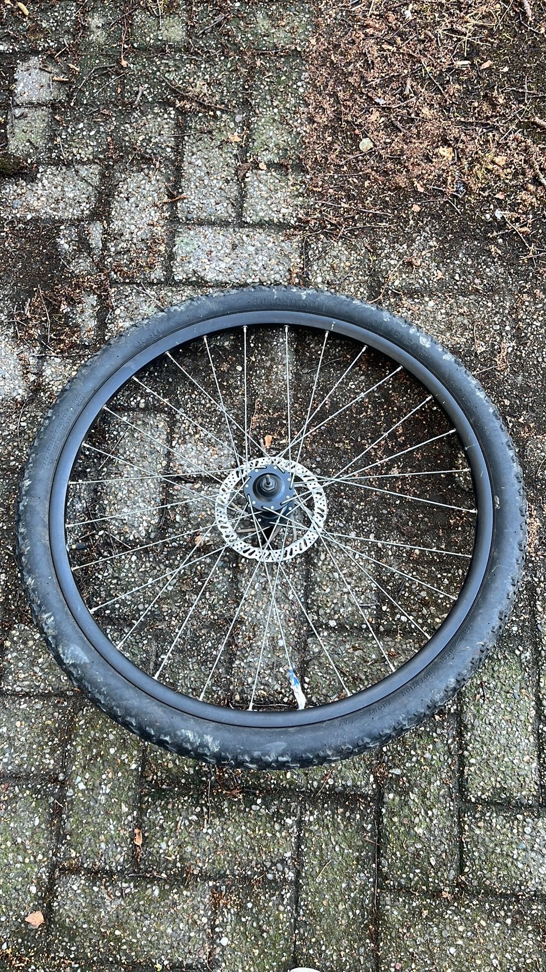 Voor band 27,5 inch hydrologische remschijf, Ophalen, Zo goed als nieuw, Band