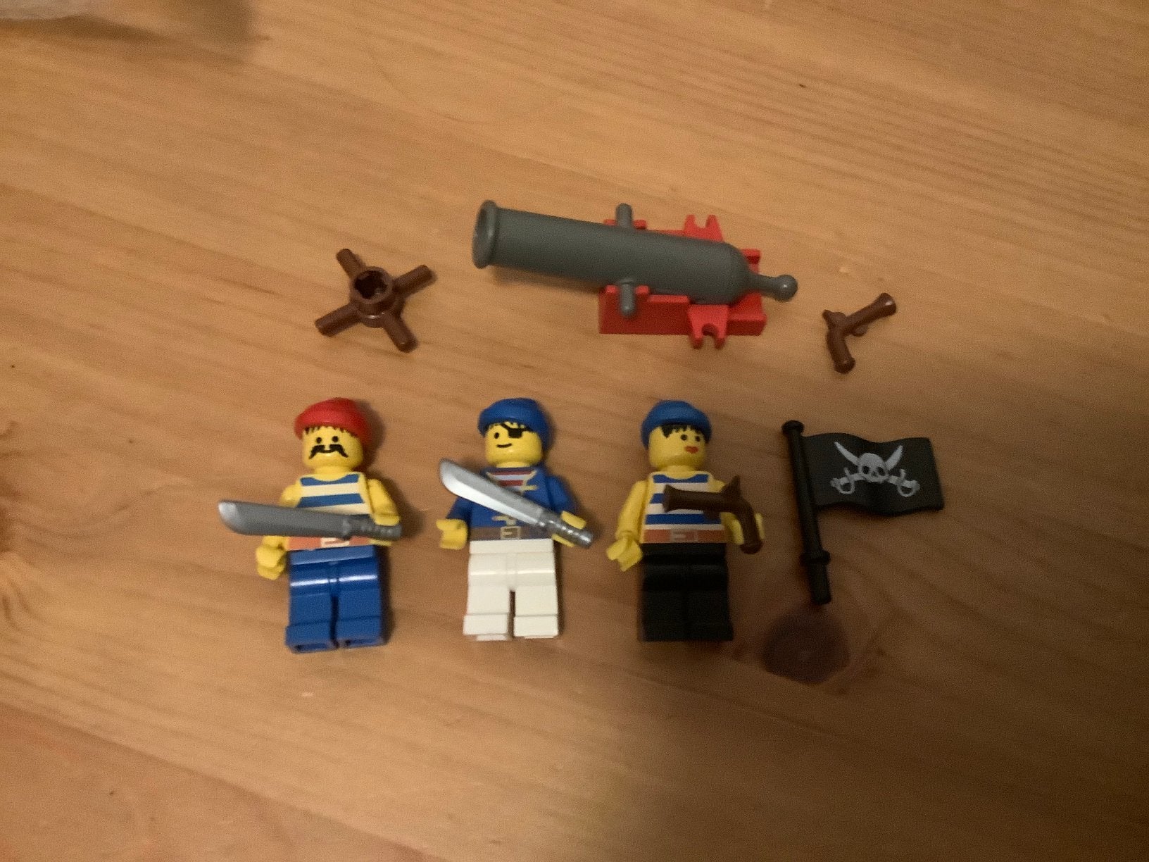 Lego piraten minifiguren en onderdelen, Ophalen of Verzenden, Gebruikt, Lego, Pirates