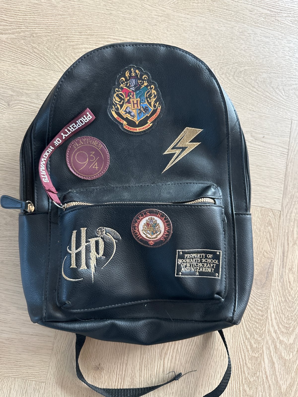 Harry Potter Rugzak - Hogwarts Design, Gebruikt, Minder dan 30 cm, Minder dan 25 cm, Ophalen