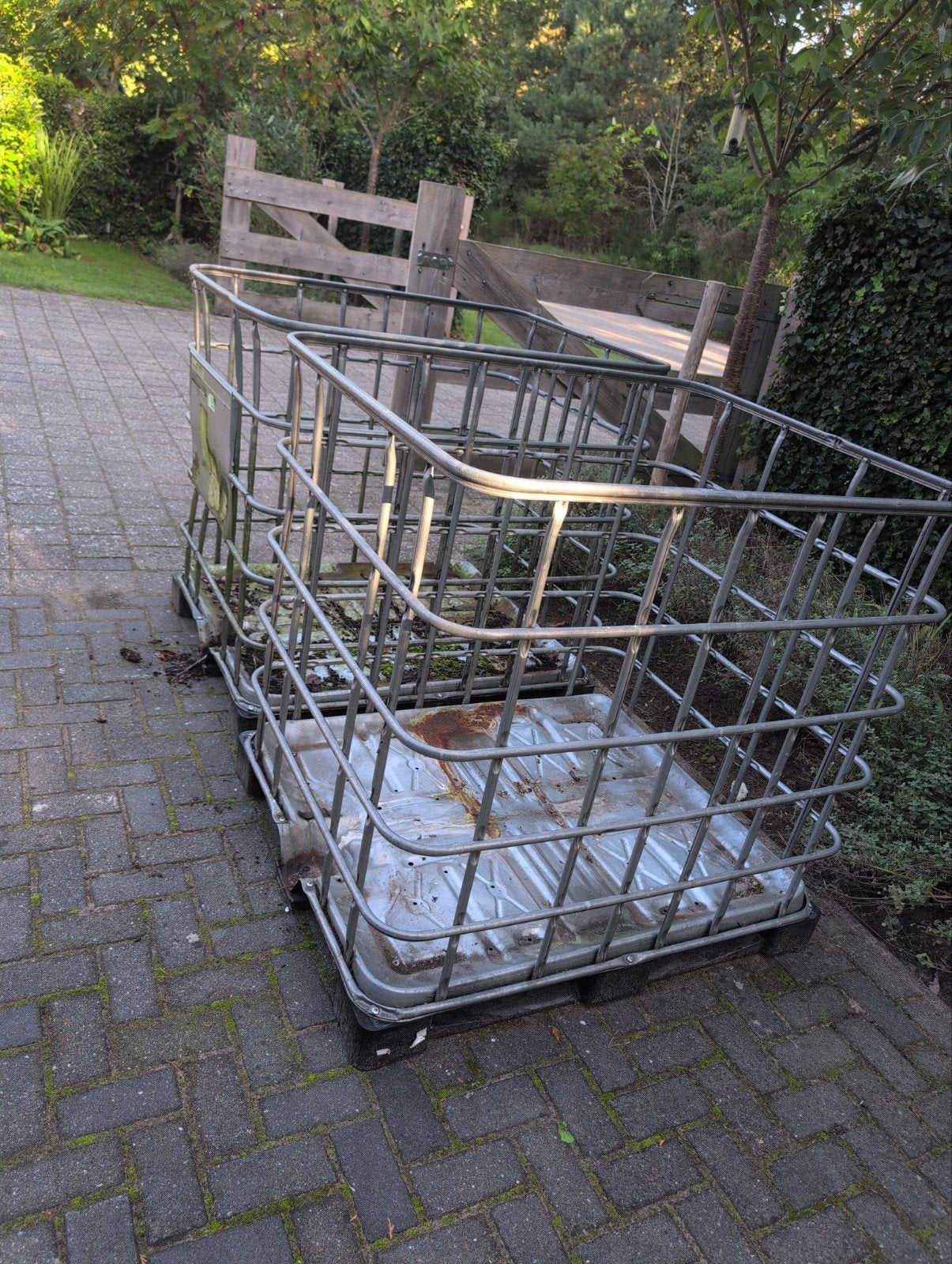 IBC-containers 40 euro, Ophalen of Verzenden
