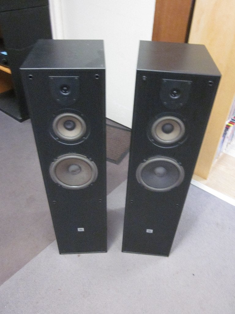 JBL MK1000 MKII speakerset, Ophalen, Vloerstaande luidspreker, N, N