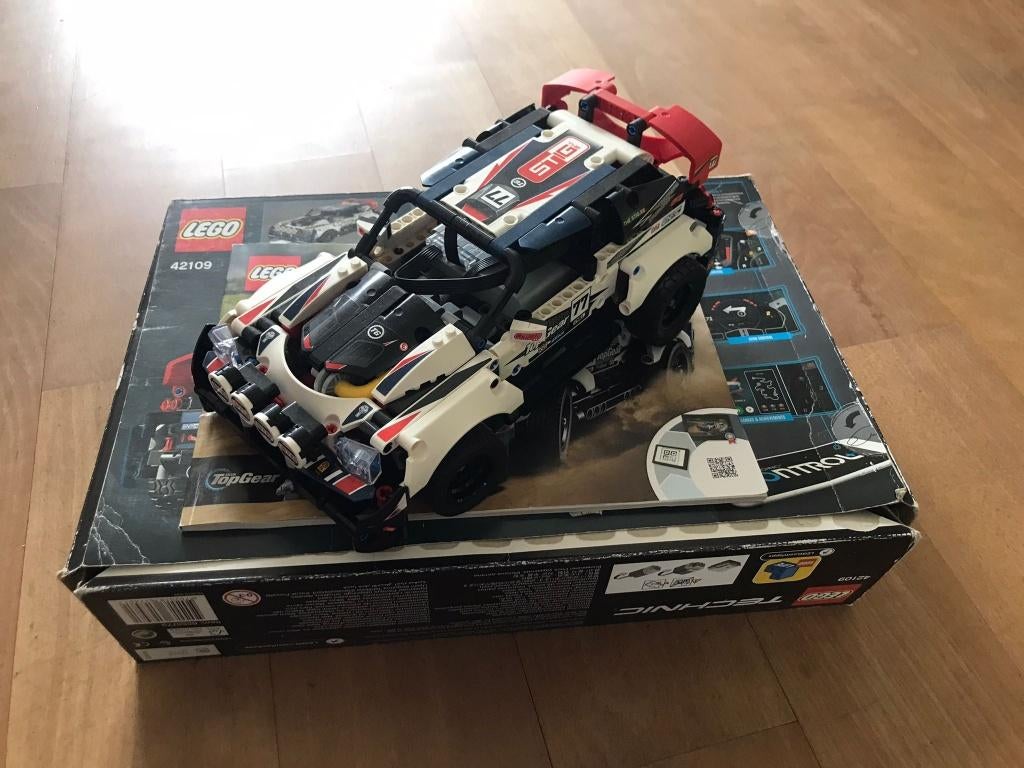 lego technic 42109 afstand bestuurbare auto, Ophalen, Compleet, Gebruikt, Lego