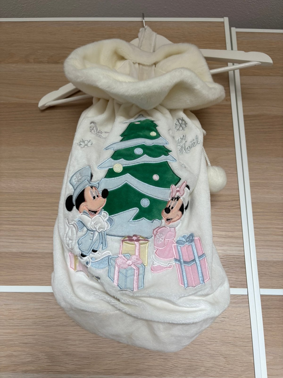 Disney orginele mickey & minnie kerst cadeau zak., Ophalen of Verzenden, Zo goed als nieuw