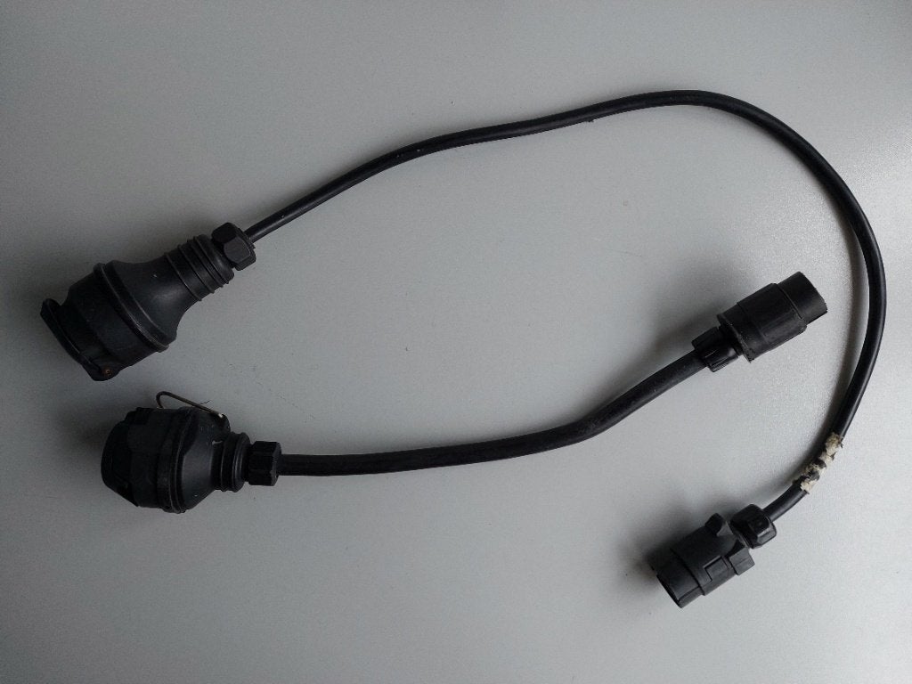 Auto Adapterkabel of verlengkabel voor trekhaakverlichting, Ophalen of Verzenden, Zo goed als nieuw