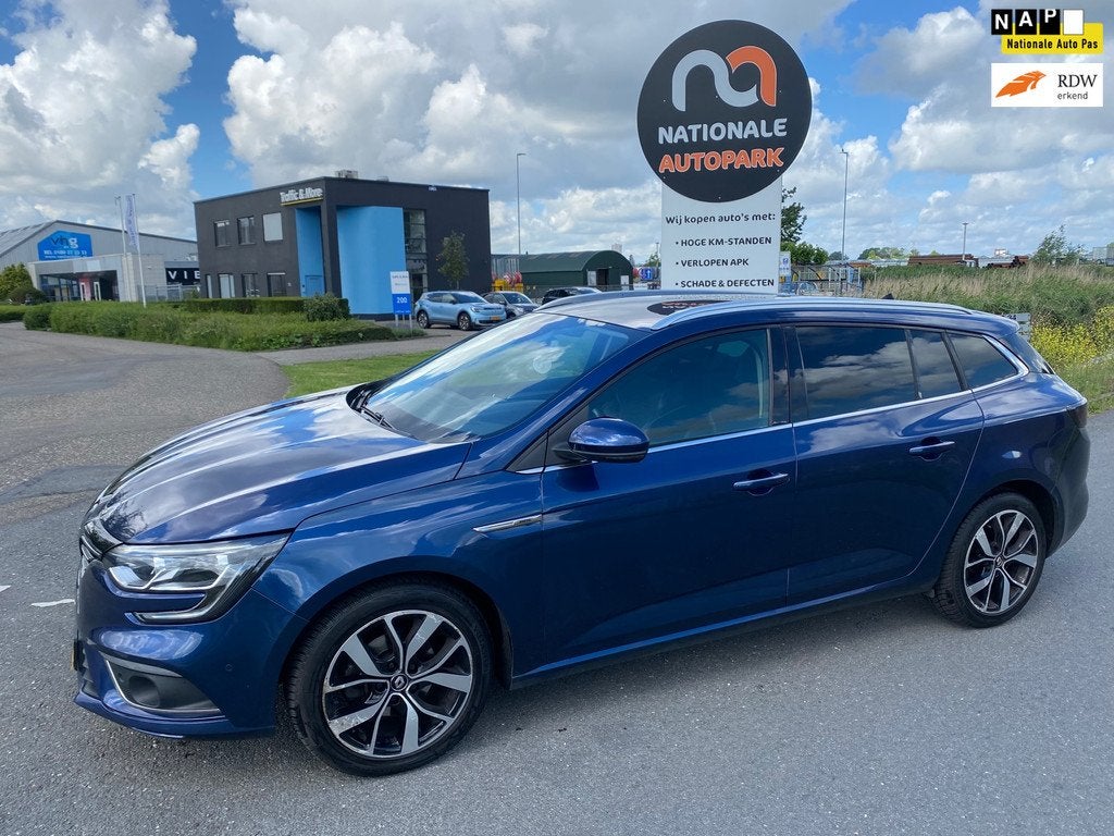Renault Mégane Estate | 2018 | 1.3 TCe Bose | Automaat | Ex, Auto's, Renault, Parkeersensor, Gebruikt, Euro 6, 4 cilinders