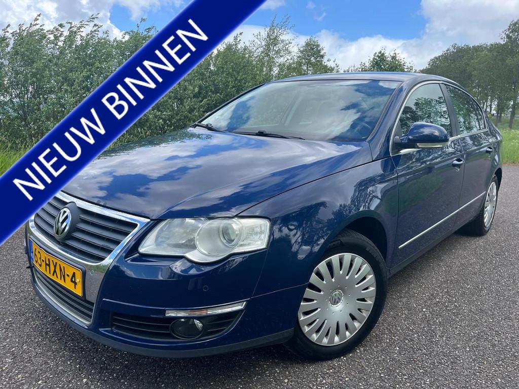 Volkswagen Passat 1.4 TSI | Clima | Cruise | Trekhaak | APK, Auto's, Voorwielaandrijving, 15 km/l, Blauw, 122 pk