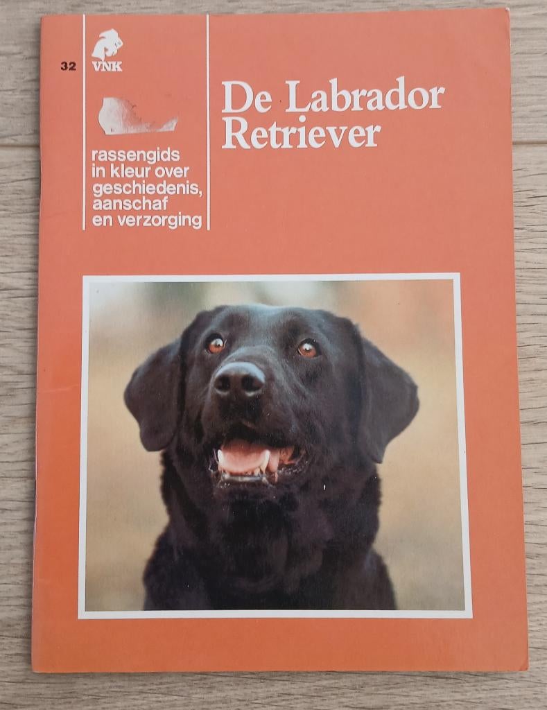 De Labrador Retriever, Ophalen of Verzenden, Gelezen, Honden