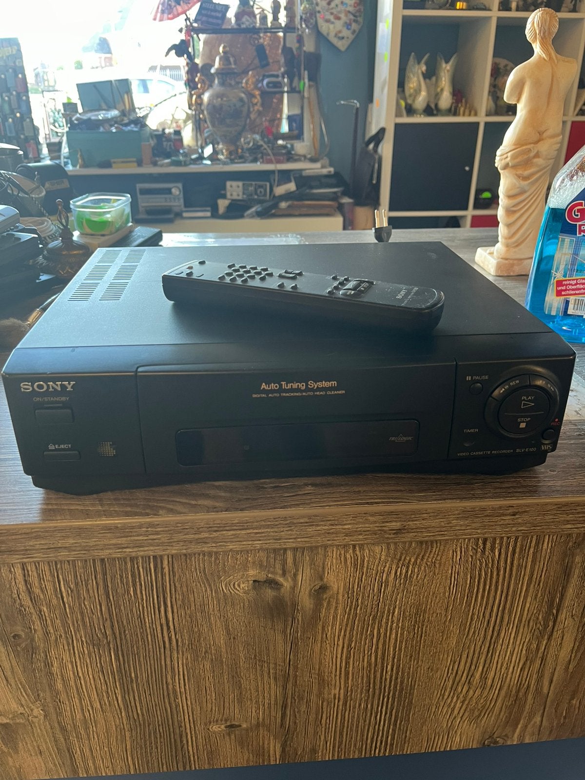 sony slv-e100 vhs speler, Ophalen of Verzenden, Zo goed als nieuw