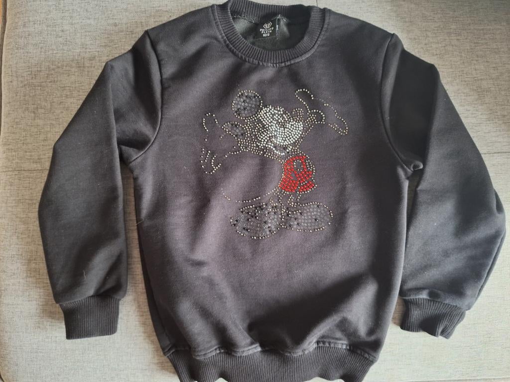 Philipp Plein Disney sweater. Maat; 92, Verzenden, Zo goed als nieuw, Philipp plein, Meisje