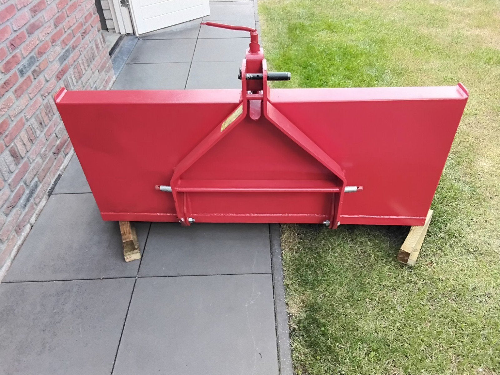 schepbak  transportbak, Tuin en Terras, Ophalen, Zo goed als nieuw