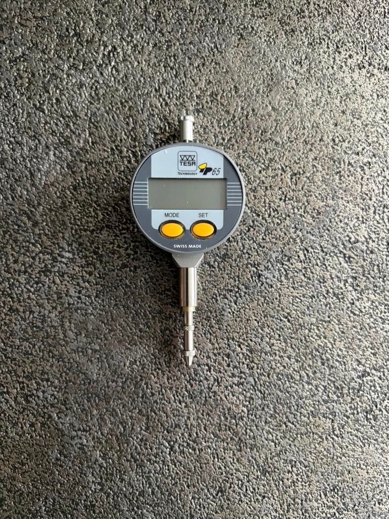 Tesa CS44 digitale meetklok, Ophalen of Verzenden, Zo goed als nieuw