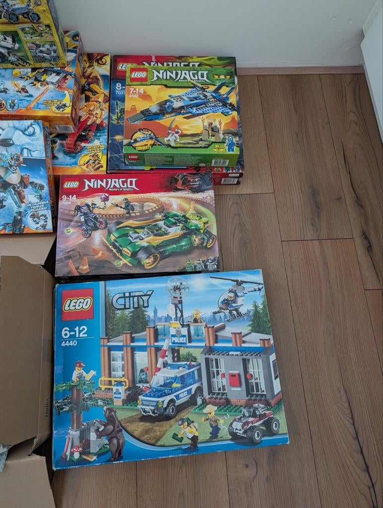 Lego sets, Ophalen of Verzenden, Zo goed als nieuw