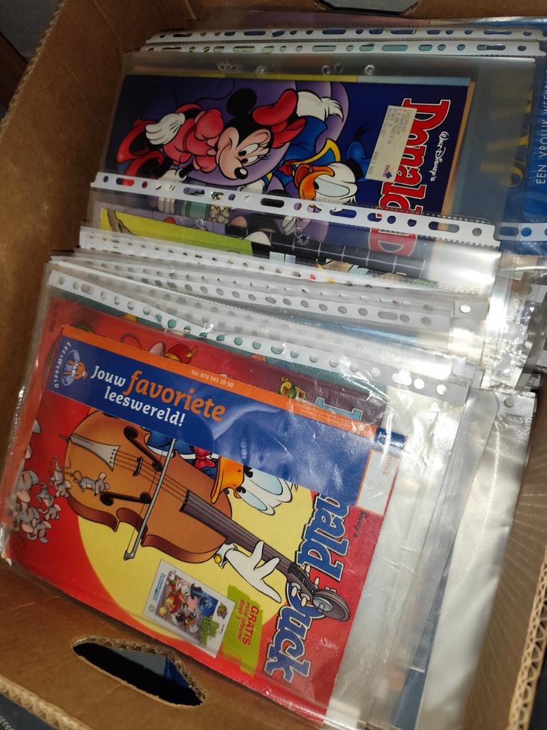 500+x donald duck weekblad 1960 - 2022 partij verzameling, Boeken, Meerdere comics, Ophalen, Gelezen, Europa