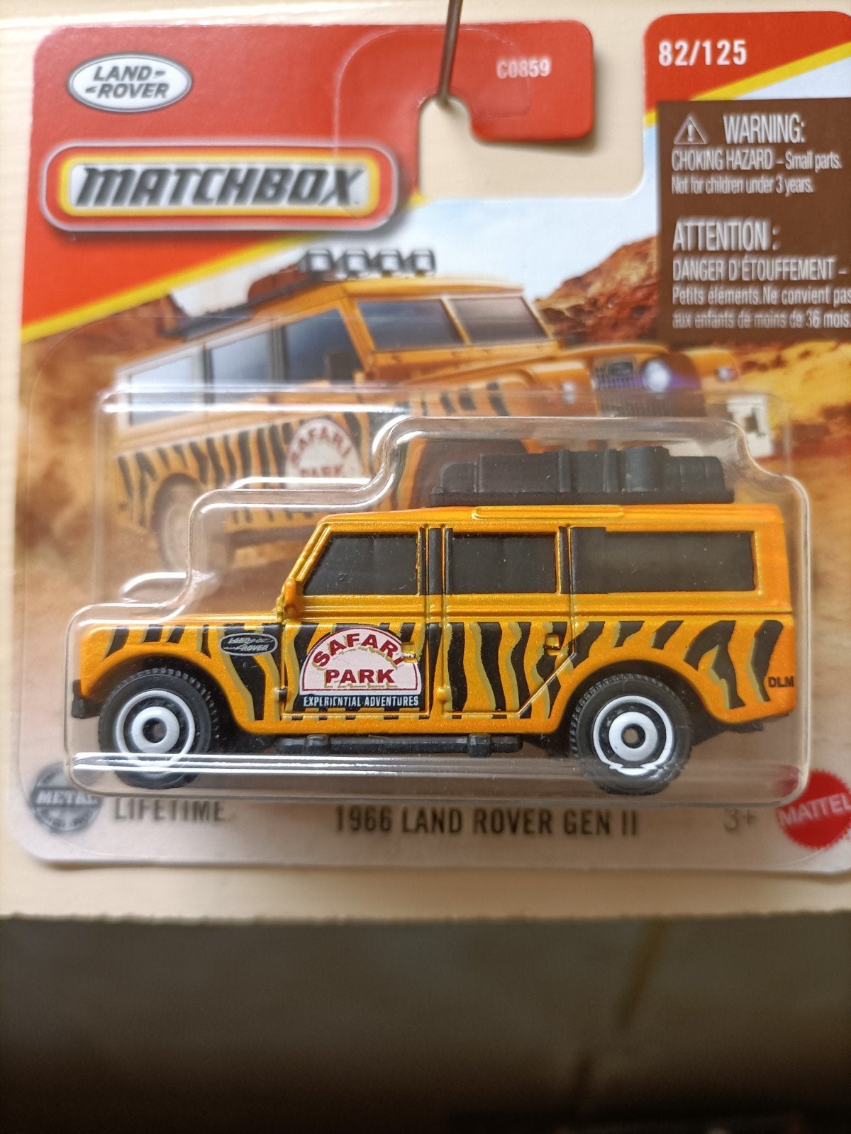 Matchbox 1966 Land Rover Gen II Safari Park, Ophalen of Verzenden, Nieuw