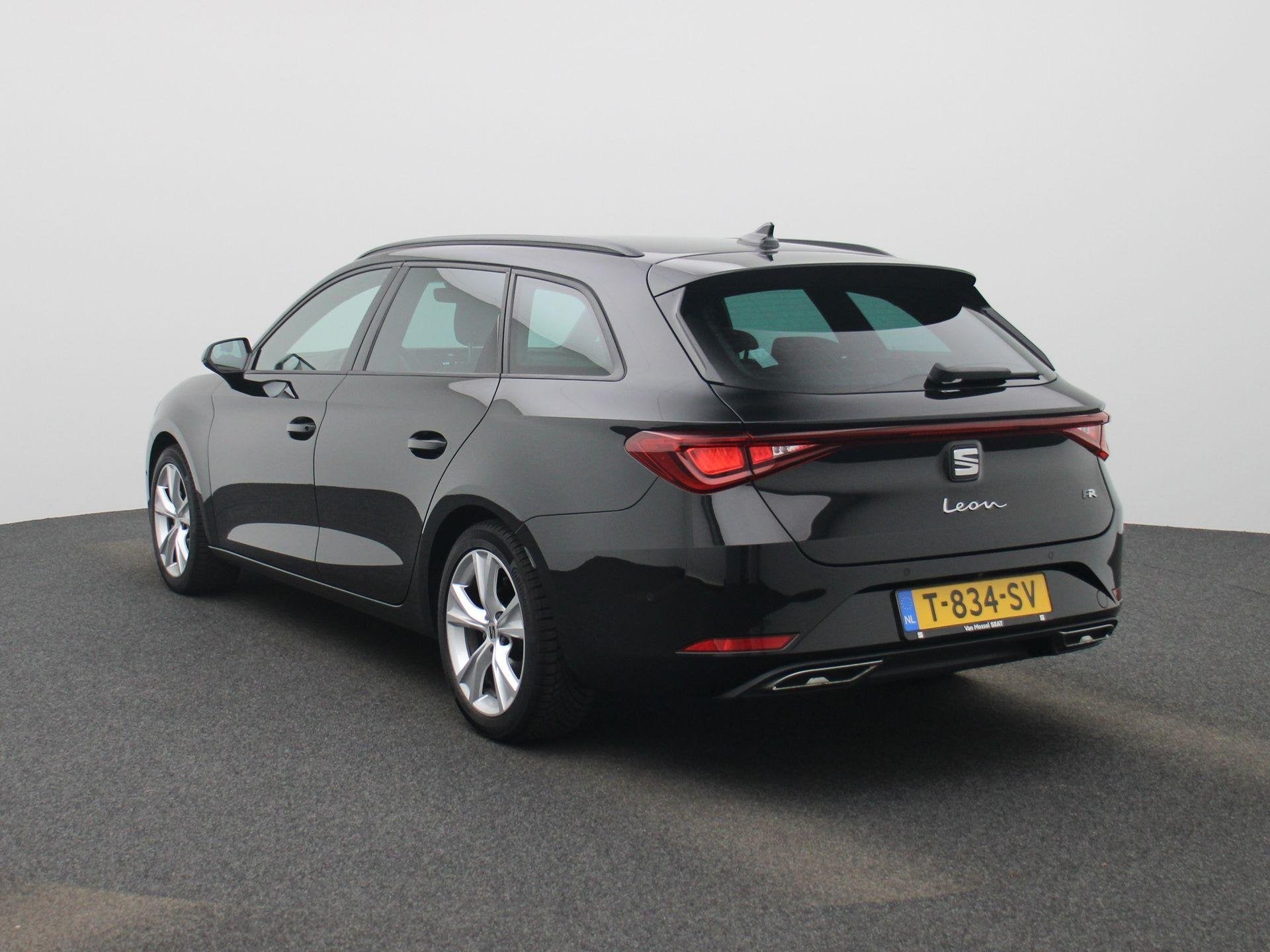 SEAT Leon Sportstourer 1.0 eTSI FR Business Intense | ACC |, Auto's, Seat, 12 maanden, Stof, Gebruikt, Leon