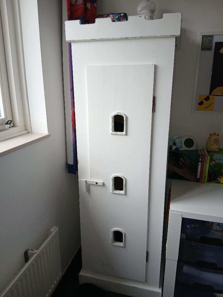 Kledingkast, Ophalen, Gebruikt, 50 tot 100 cm, 150 tot 200 cm