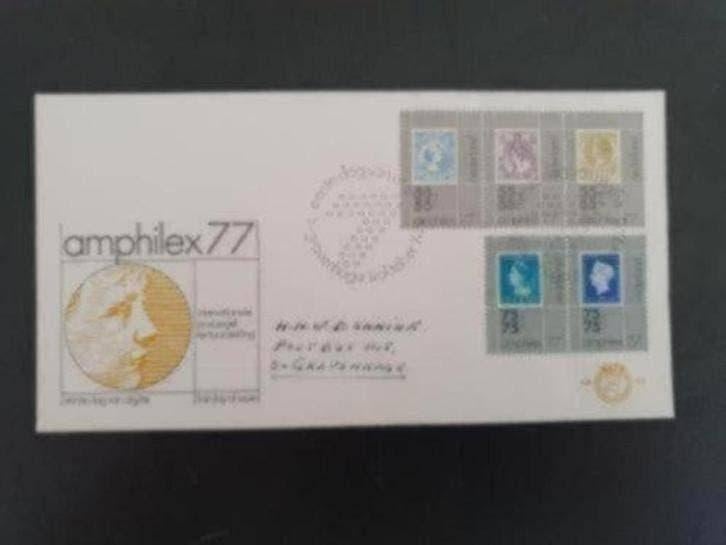 Gelegenheids Envelop Amphilex 77, Ophalen of Verzenden, Envelop
