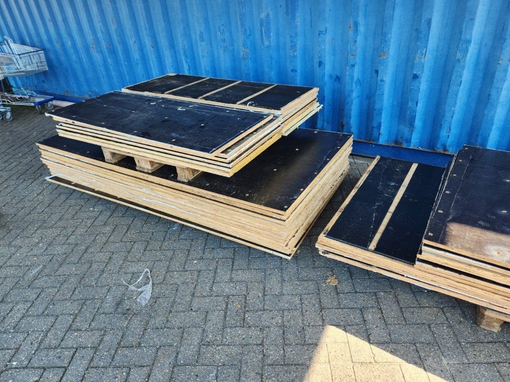 betontriplex zeecontainer bodem, Ophalen, Zo goed als nieuw, Betonplex, 20 tot 50 mm