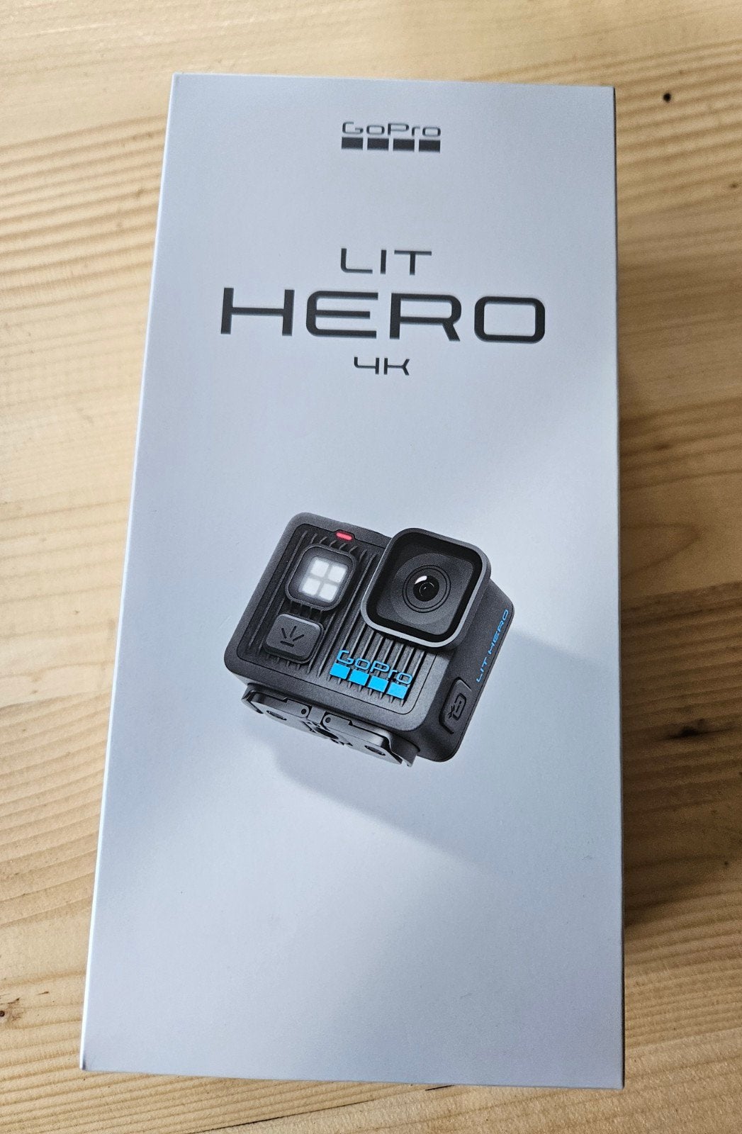go pro lit hero 4k  (nieuw), Ophalen, Nieuw, GoPro