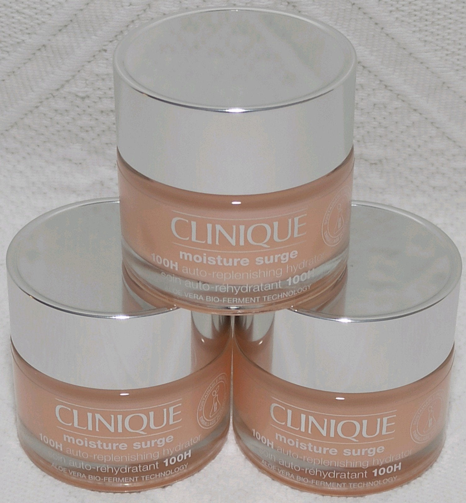 Clinique Moisture Surge 100H Auto Replenishing Creme, Verzenden, Nieuw, Gehele gezicht, Verzorging
