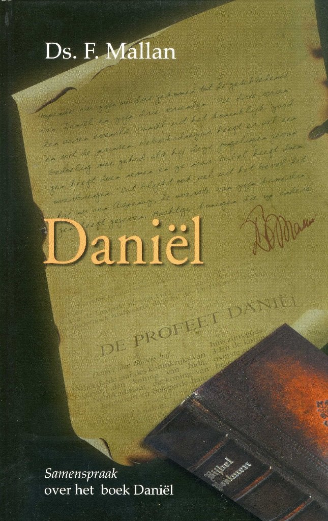Ds.F.Mallan- Daniel, Ophalen of Verzenden, Nieuw, Christendom | Protestants
