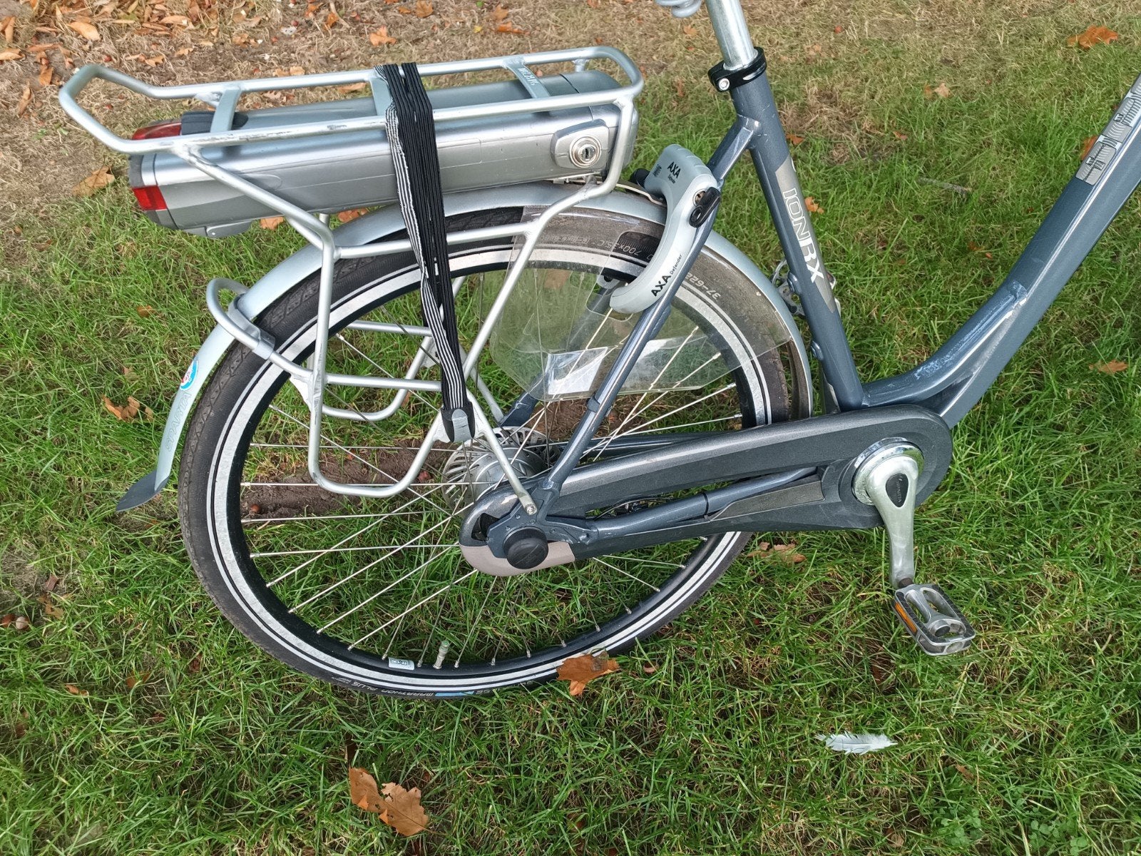 Foto 15 van Sparta Ion RX E-bike - Goede accu, 40-50 km actieradius