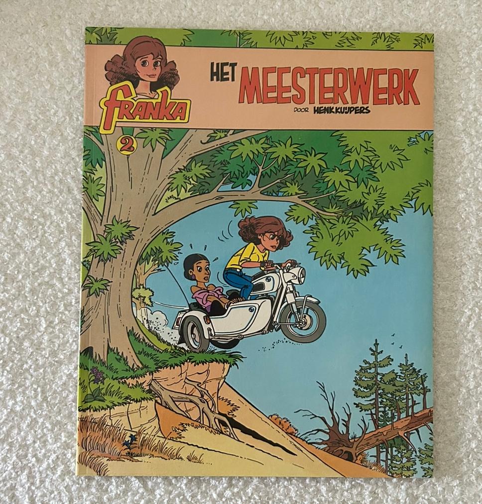 Franka Het Meesterwerk 1981, Boeken, Eén stripboek, Ophalen of Verzenden, Gelezen