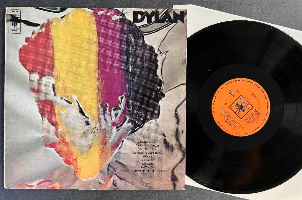 BOB DYLAN - Dylan ( LP ), Cd's en Dvd's, Vinyl | Rock, Gebruikt, Poprock, 1970 - 1979, 12 inch, Ophalen of Verzenden
