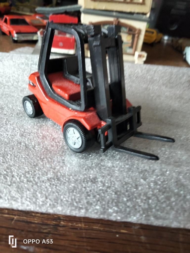 Heftruck siku 164, Ophalen of Verzenden, SIKU