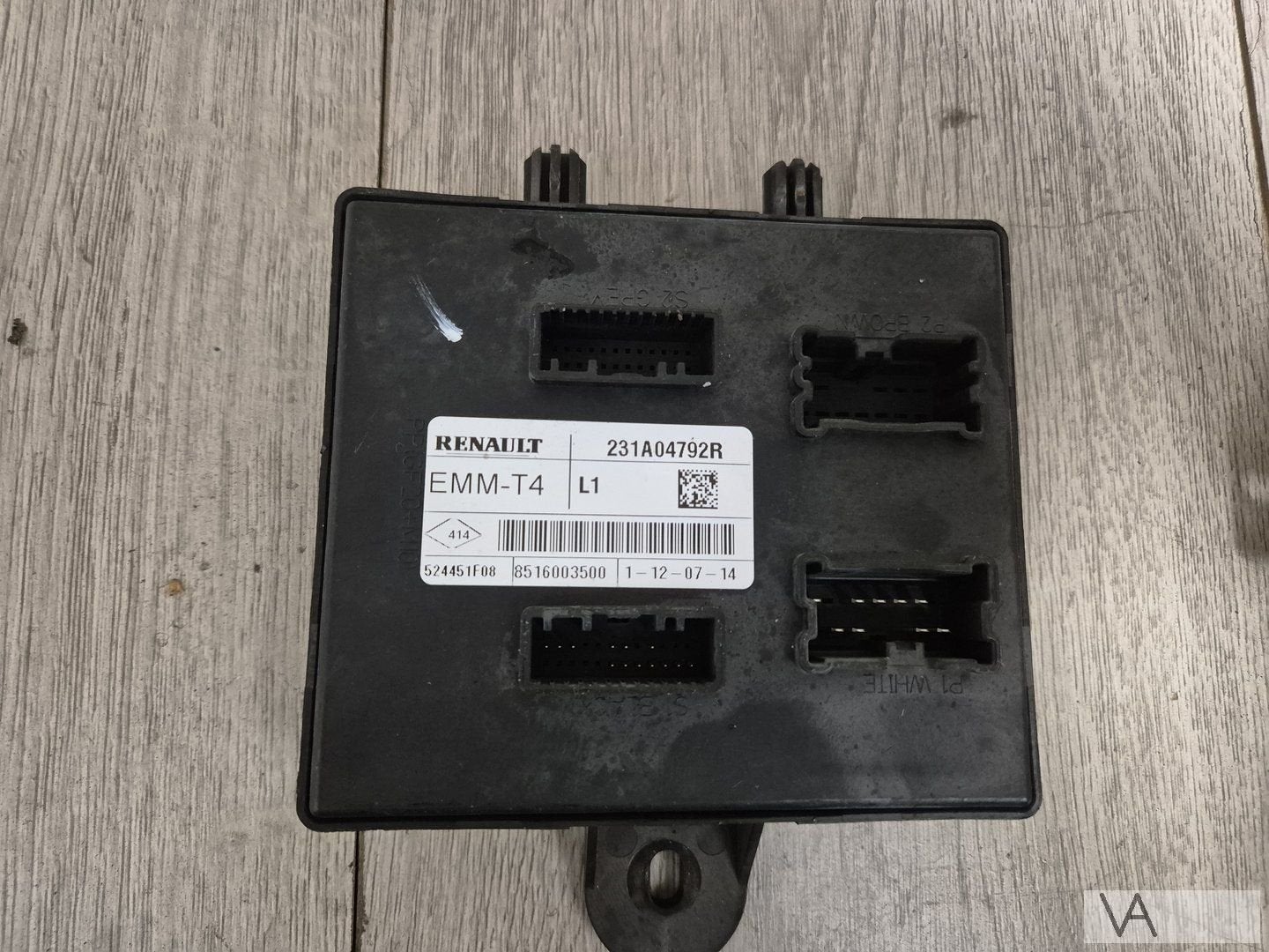 Renault Clio 4 2012 - 2019 ecu contactset 0.9 benzine €100, Gebruikt, -, Renault, -