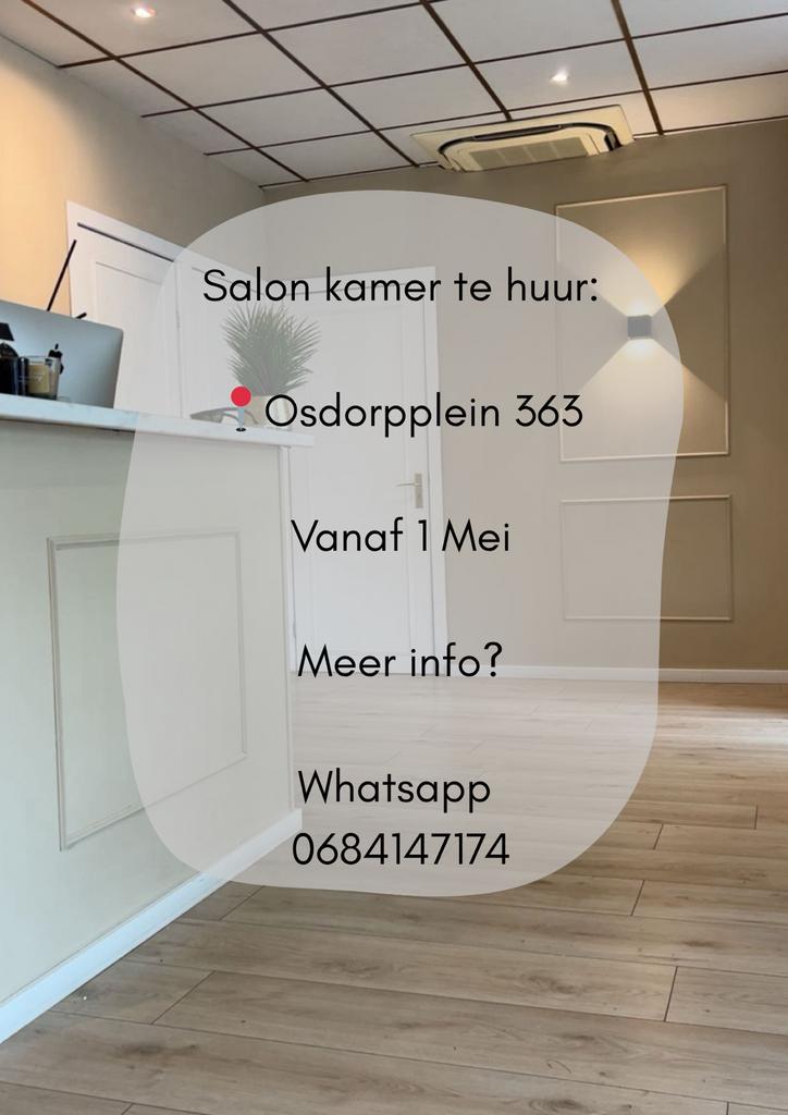 Salon kamer Te huur Amsterdam, Amsterdam