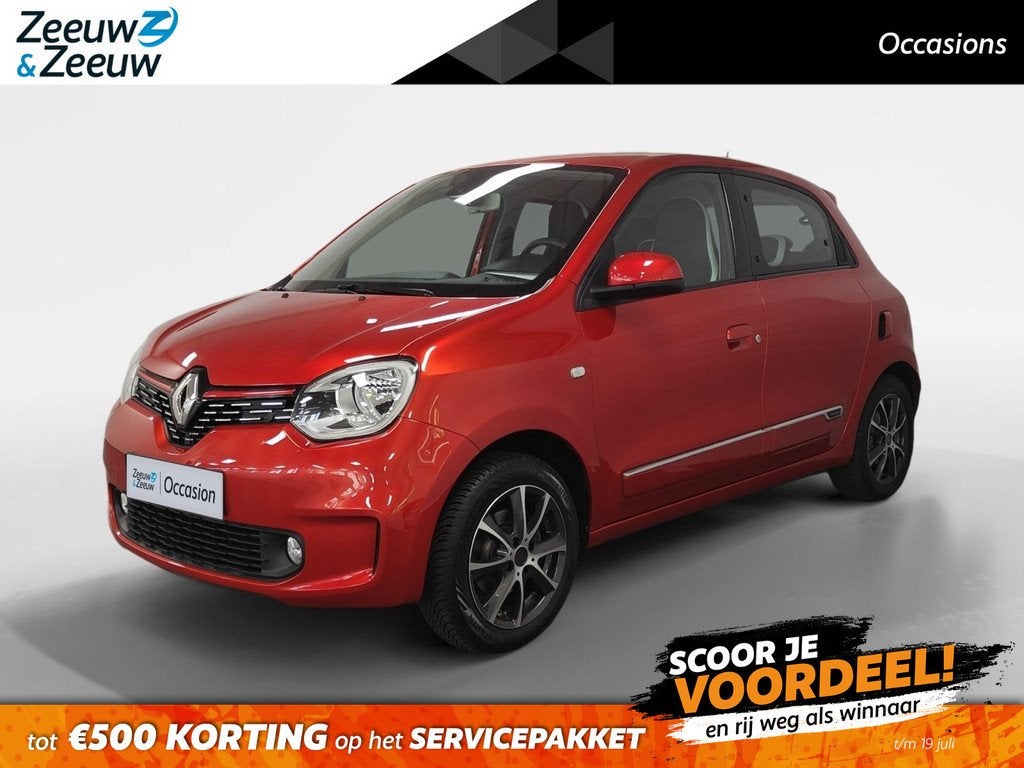Renault Twingo 0.9 TCe Intens AUTOMAAT NAVI APPLE CARPLAY AN, Auto's, Renault, Bedrijf, Te koop, Twingo, ABS, Airbags, Airconditioning