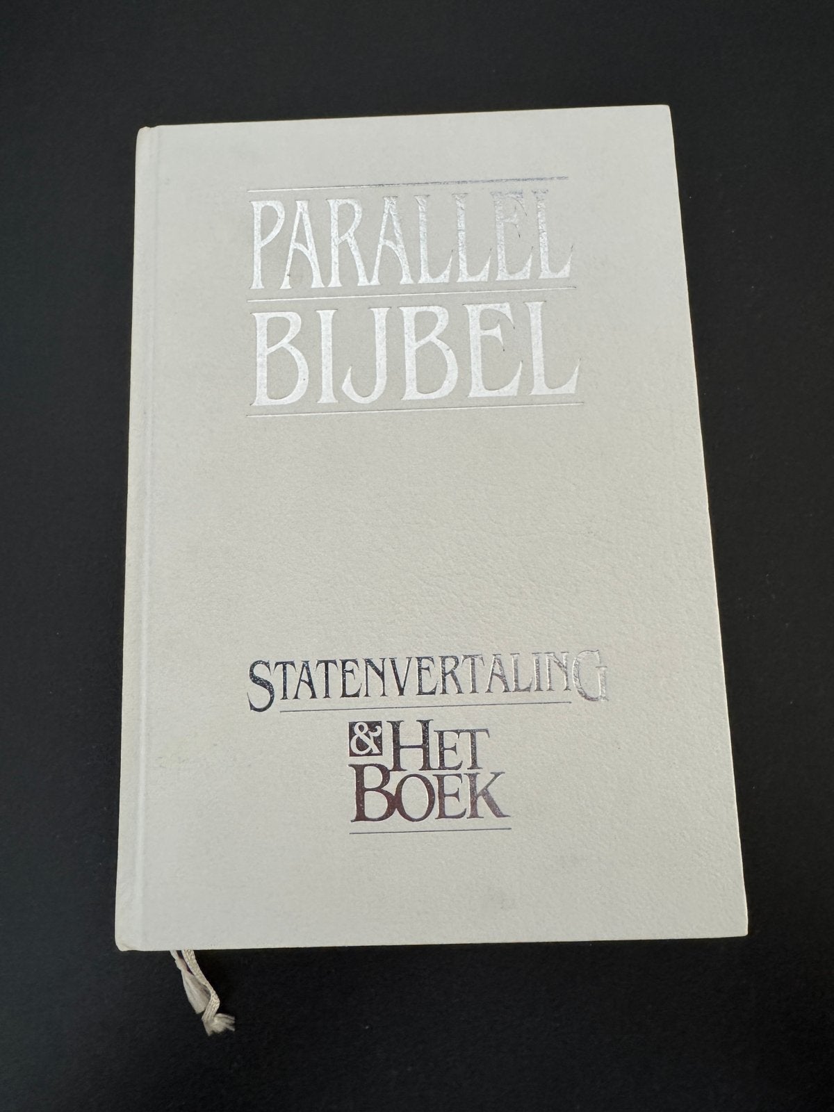 Parallel Bijbel: Statenvertaling & Het Boek - Luxe Editie, Ophalen of Verzenden, Zo goed als nieuw, Christendom | Katholiek