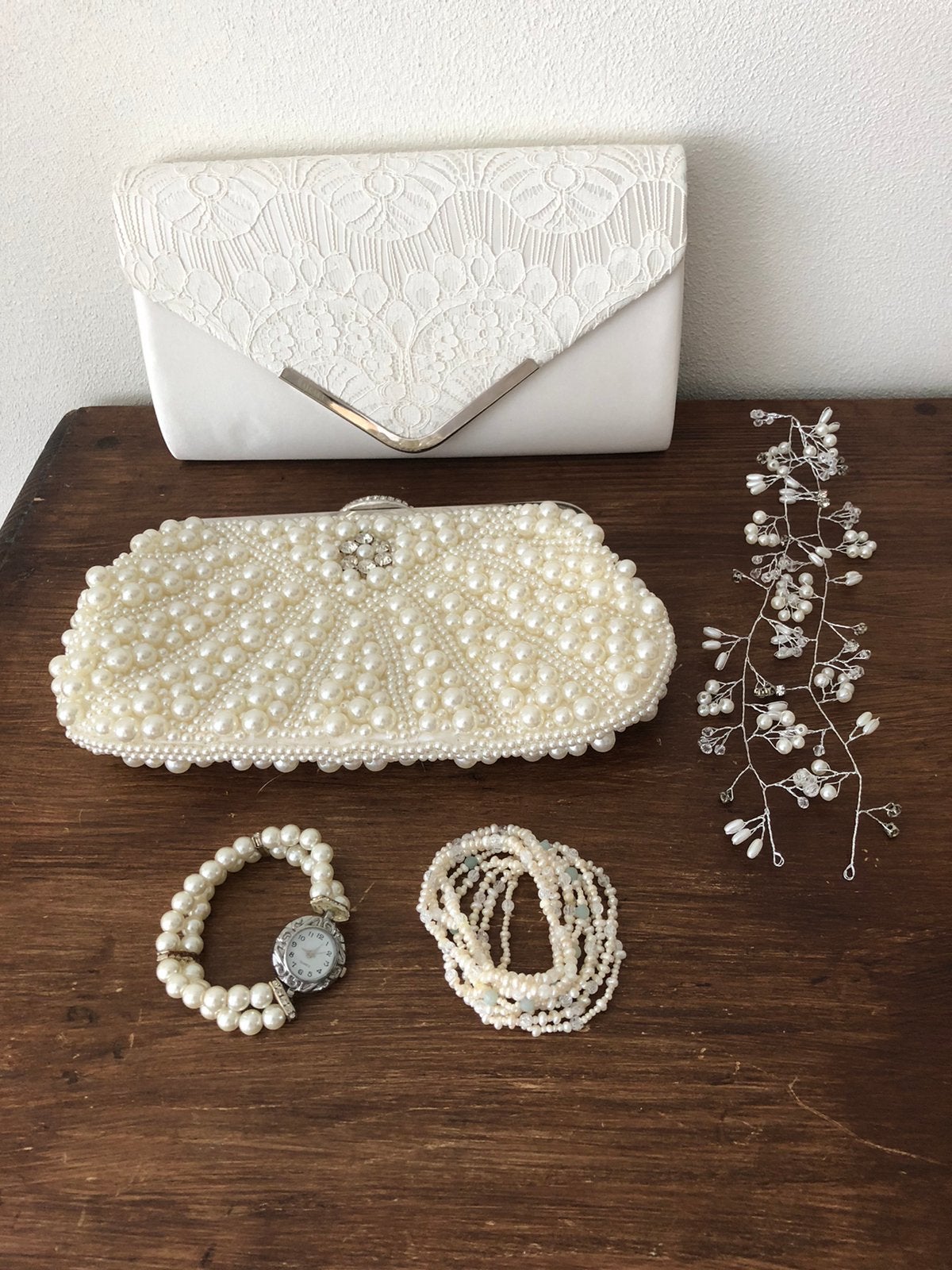 Bruiloft accessoires, Ophalen, Zo goed als nieuw, Overige kleuren, Overige materialen