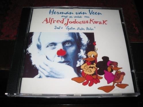Herman van Veen – Alfred Jodocus Kwak Deel 2 -, Ophalen of Verzenden, Gebruikt, Levenslied of Smartlap