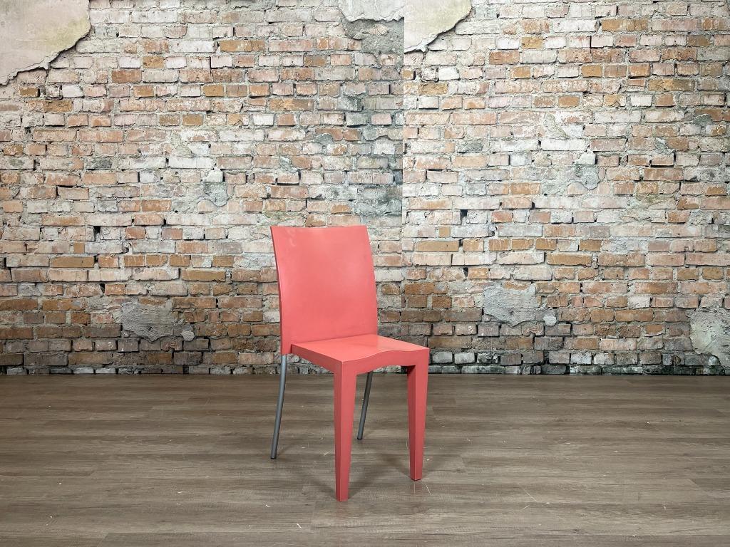 Kartell Miss Global Set van 2 bij TheReSales, Huis en Inrichting, Stoelen, Zo goed als nieuw, Twee, Kunststof, Wit, Ophalen of Verzenden