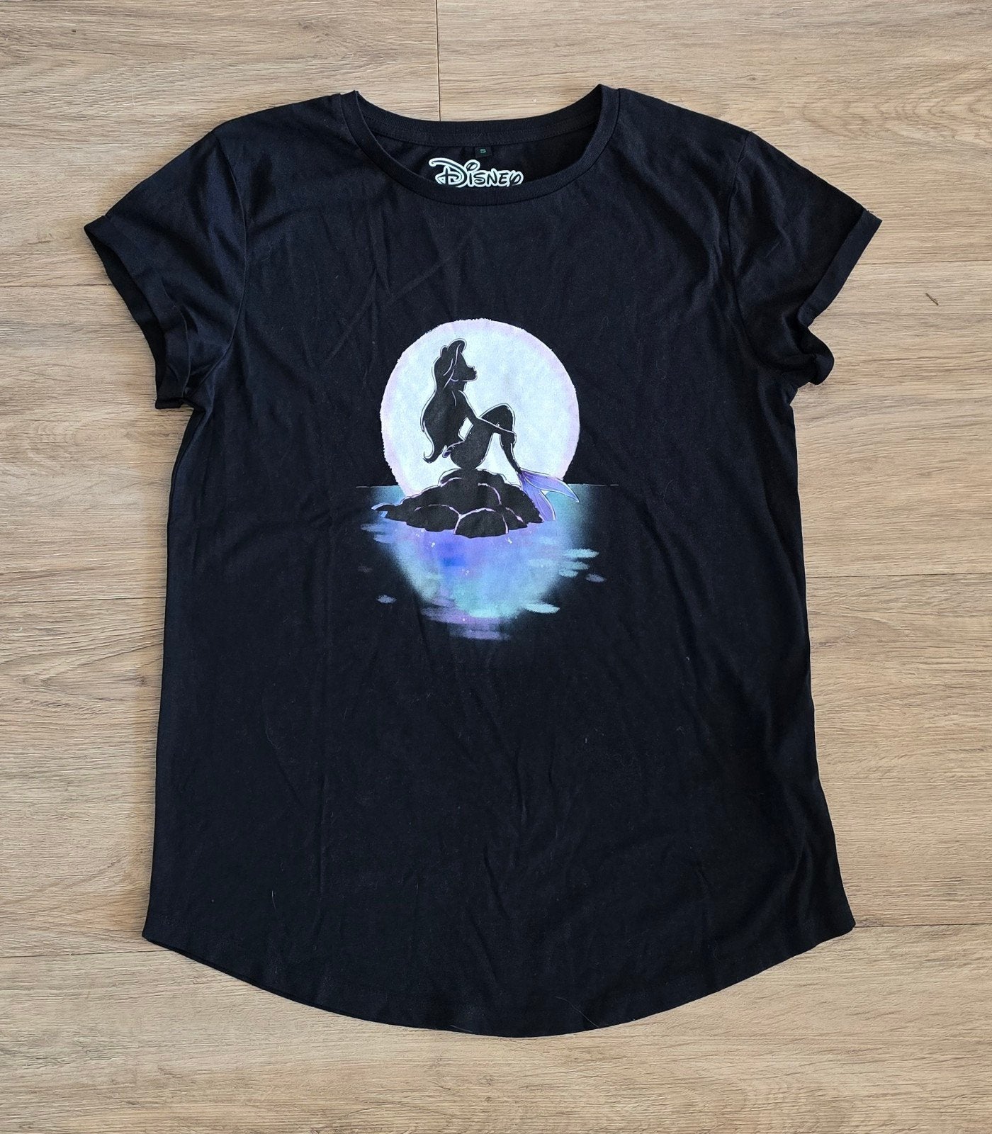 Disney De Kleine Zeemeermin T-shirt Maat S, Disney, Ophalen of Verzenden