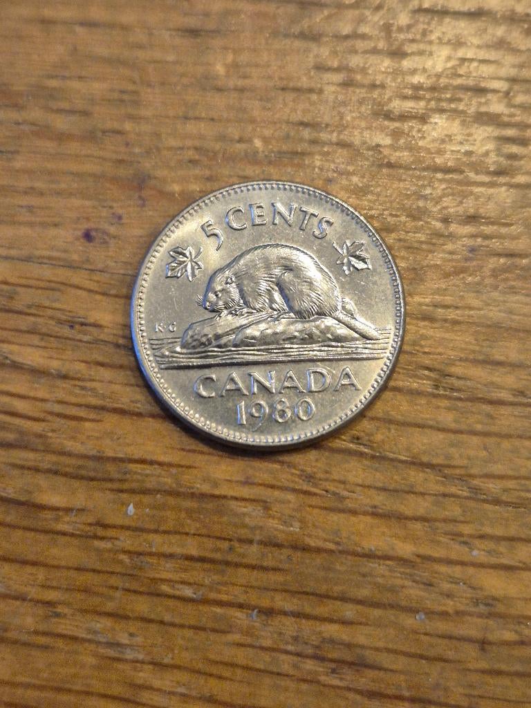 Canada - 5 Cents 1980, Verzenden, Noord-Amerika, Losse munt