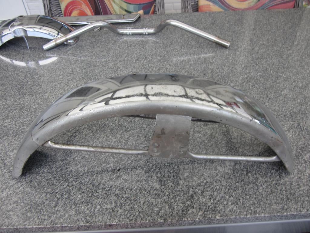 VOOR SPATBORT  RD 50 M + KETTING KAST, Ophalen, Gebruikt, Frame, Yamaha