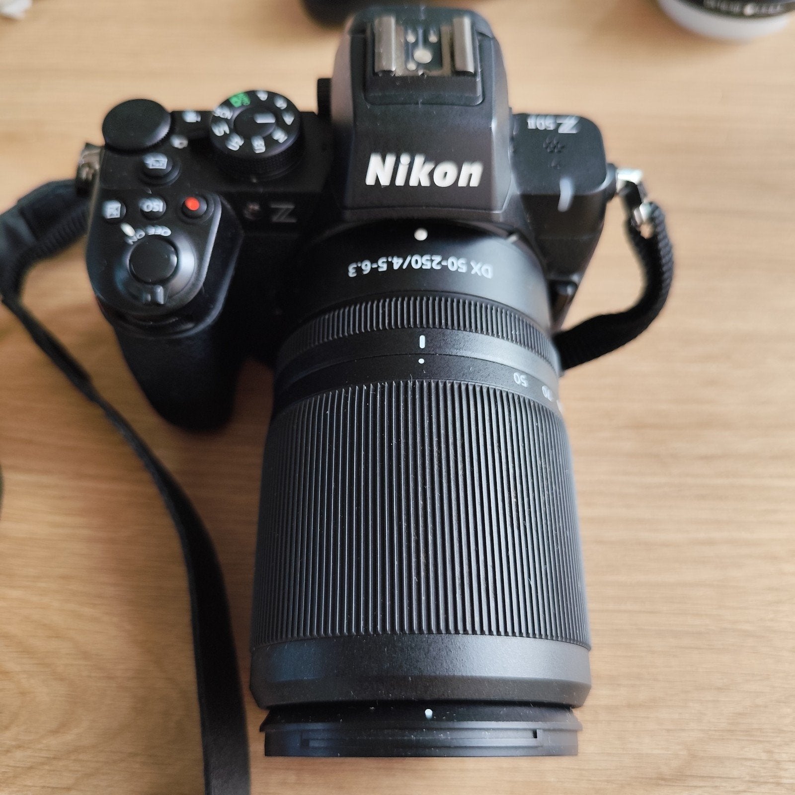 Nikon Z50 II met 16-50mm en 50-250mm lenzen + accessoires, Audio, Tv en Foto, Fotografie | Lenzen en Objectieven, Macrofunctie