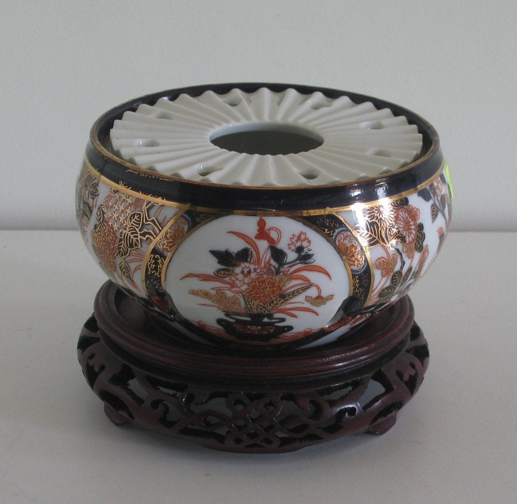 Japanse Imari schotelverwarmer  -  1021, Japan, Ophalen